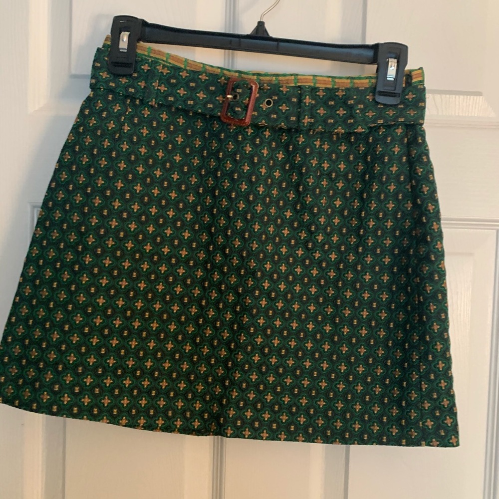 Green Urban Outfitters skirt